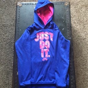Girls 13-15 Years XL Nike Sweatshirt
